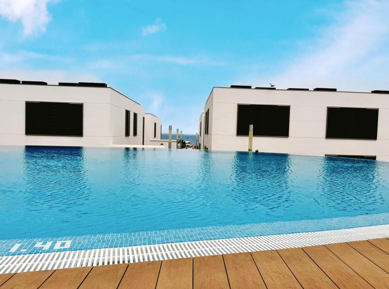 Abades Apartment Beach & Pool Exterior foto